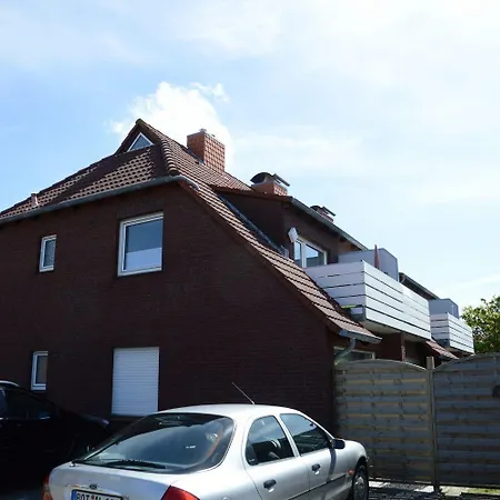 Cesar Apartmán Norddeich (Norden)